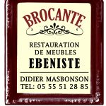 Antiquités restauration de meubles