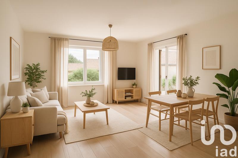 Maison - 65 m² - 3 pièces