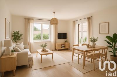 Maison - 65 m² - 3 pièces