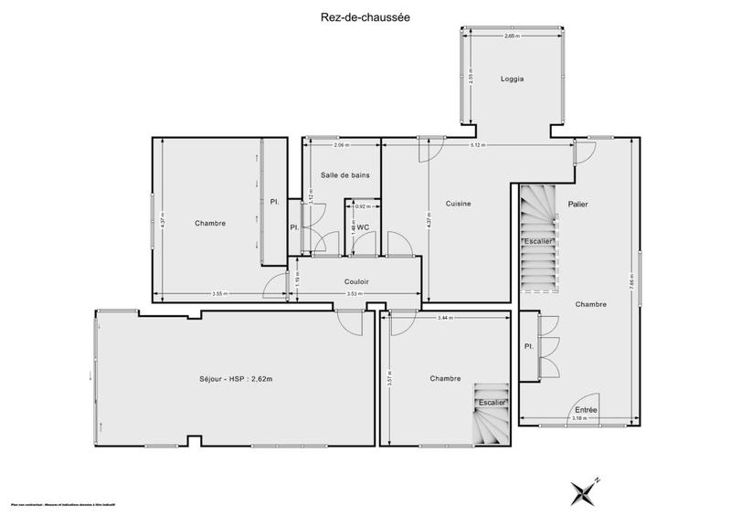 Maison - 200 m² - 7 pièces