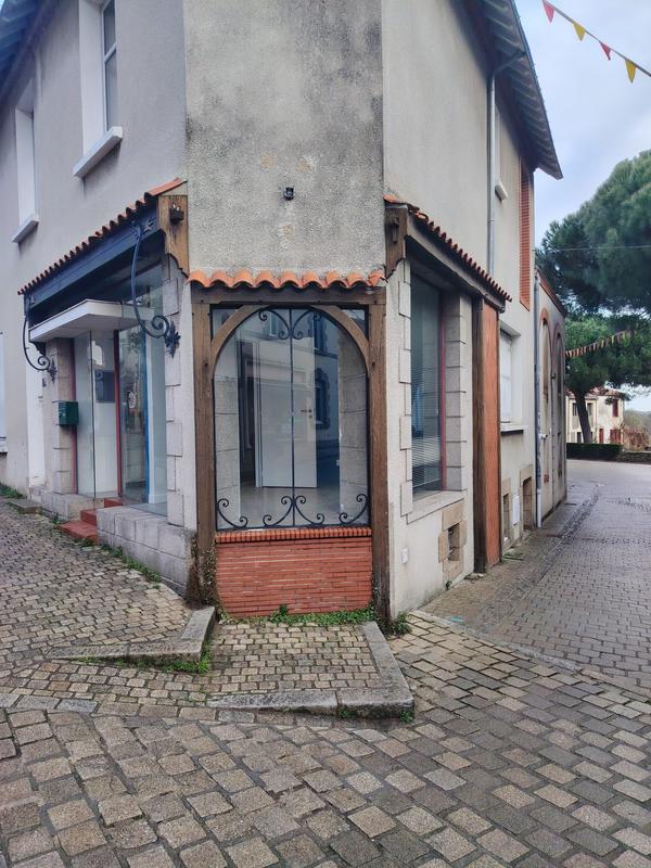 Local commercial - 40 m² - 3 pièces