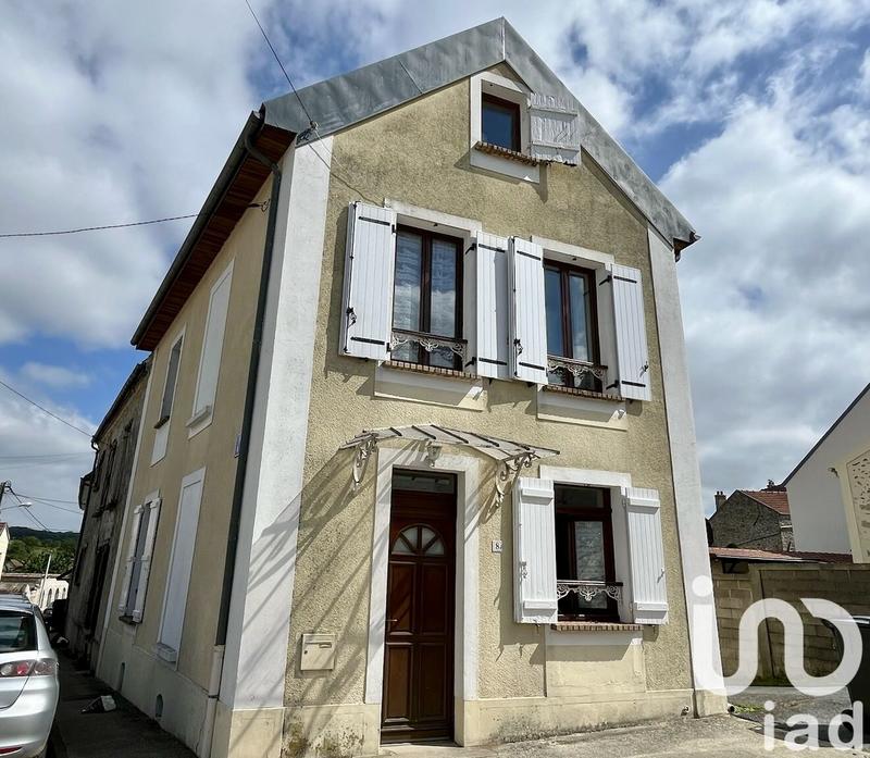 Maison de ville - 86 m² - 4 pièces