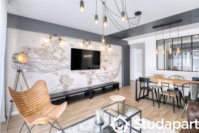 Chambre - 12 m² - 1 pièce