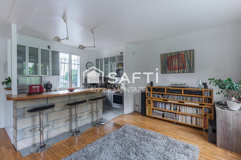 Maison - 166 m² - 6 pièces