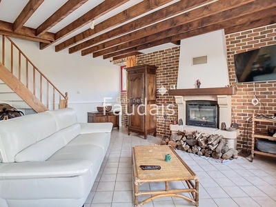 Maison - 128 m² - 5 pièces