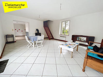 Maison - 90 m² - 4 pièces