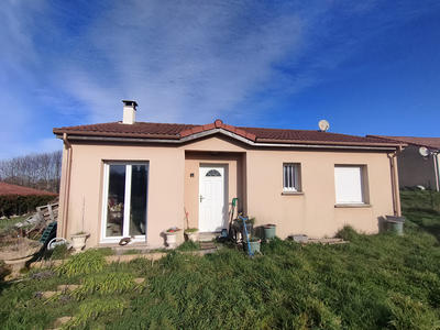 Maison - 64 m² - 3 pièces