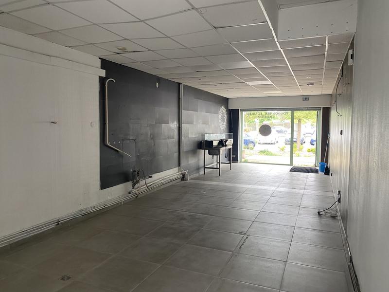 Local commercial - 60 m² - 1 pièce