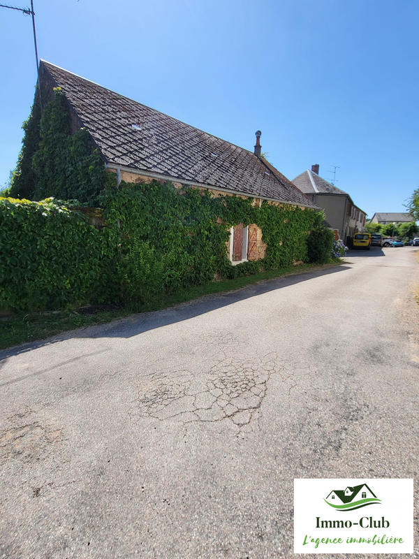 Maison ancienne - 75 m² - 3 pièces