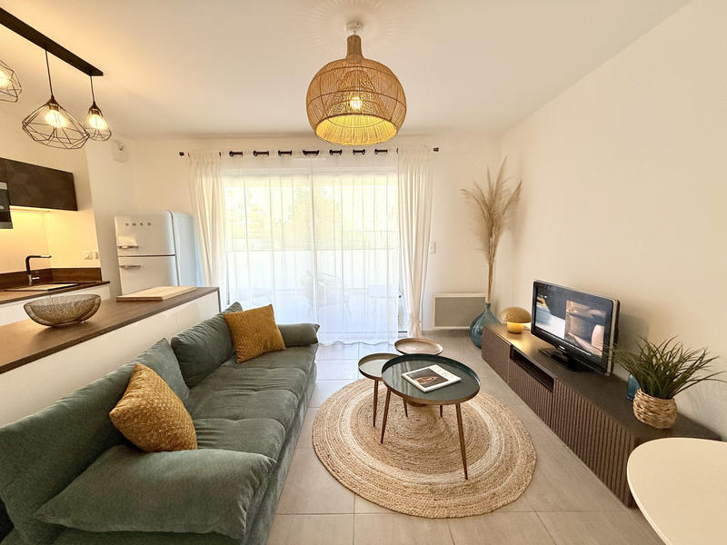 Appartement - 42 m² - 2 pièces