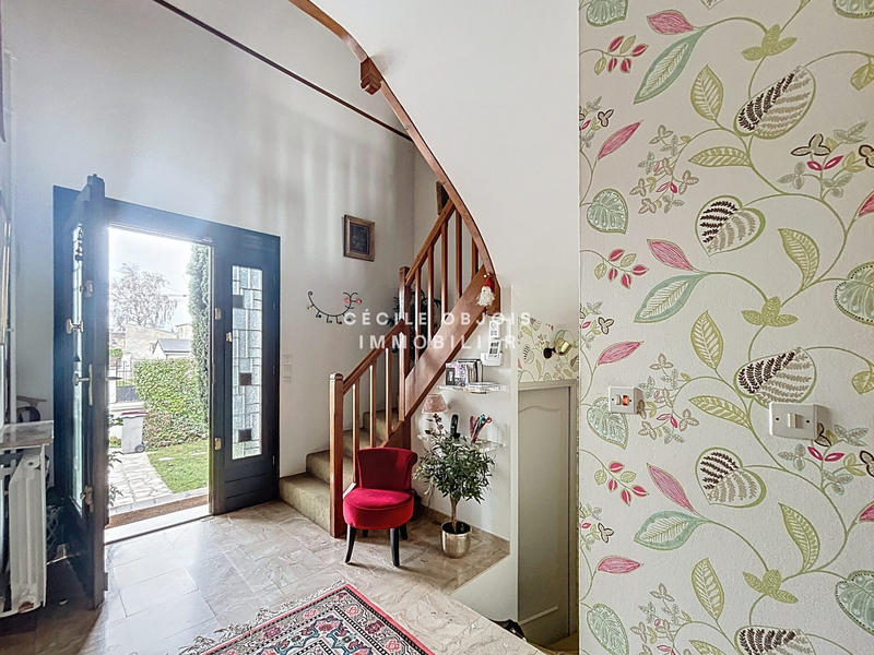 Maison - 128 m² - 6 pièces