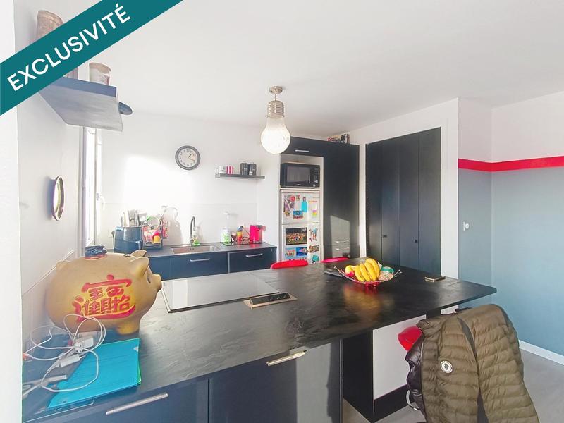 Appartement - 49 m² - 2 pièces