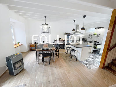 Maison - 106 m² - 5 pièces