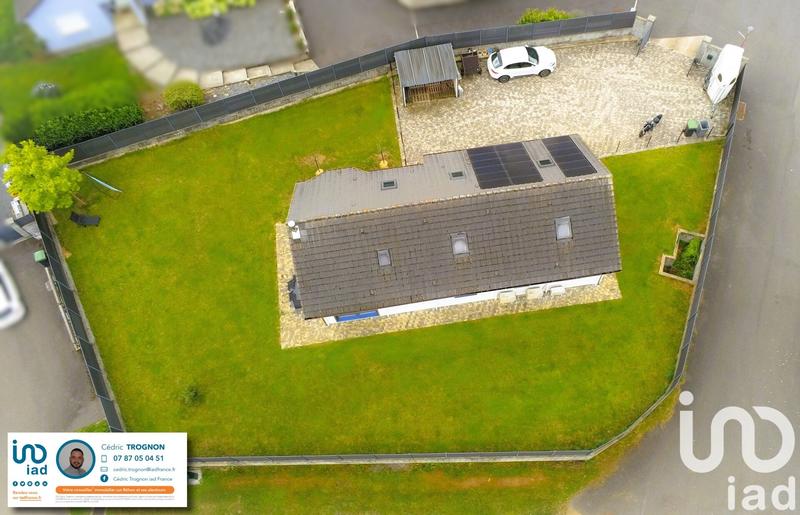 Maison - 116 m² - 9 pièces