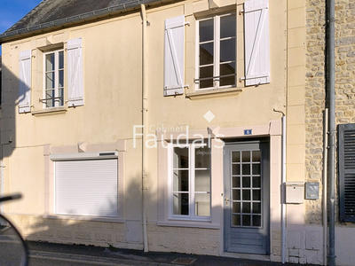 Maison de village - 75 m² - 5 pièces
