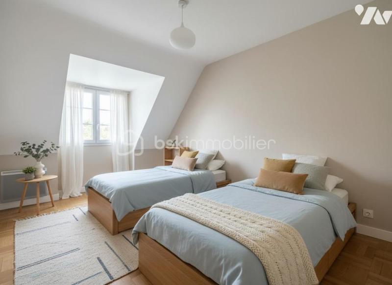 Maison - 102 m² - 5 pièces