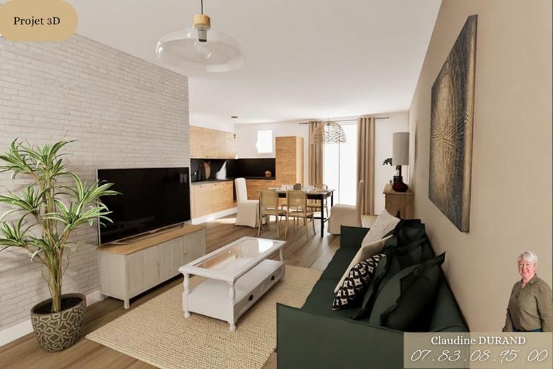 Maison - 71 m² - 4 pièces