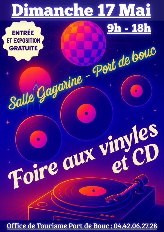 Foires aux disques et cd's