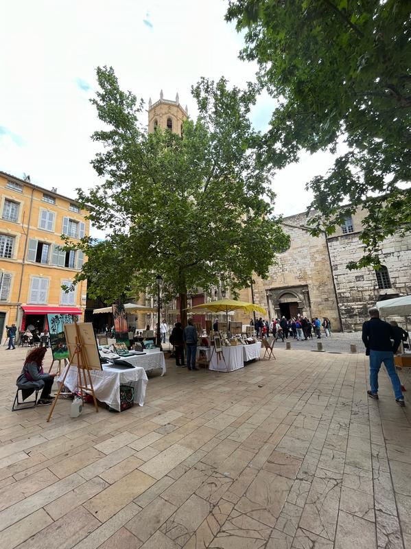 Marché d'artistes d'Art et création du Sud