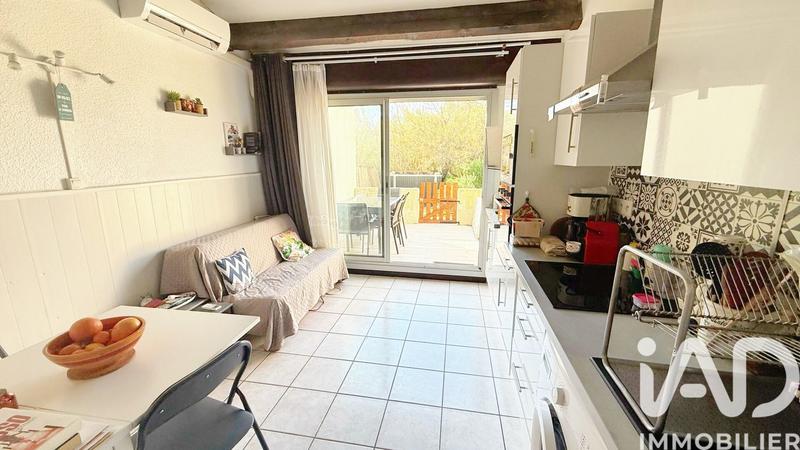 Maison - 35 m² - 3 pièces