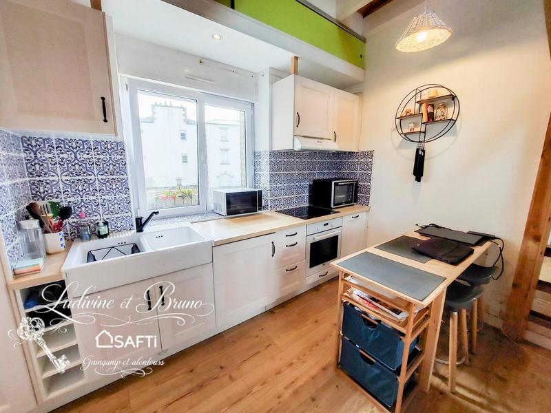 Appartement - 26 m² - 2 pièces