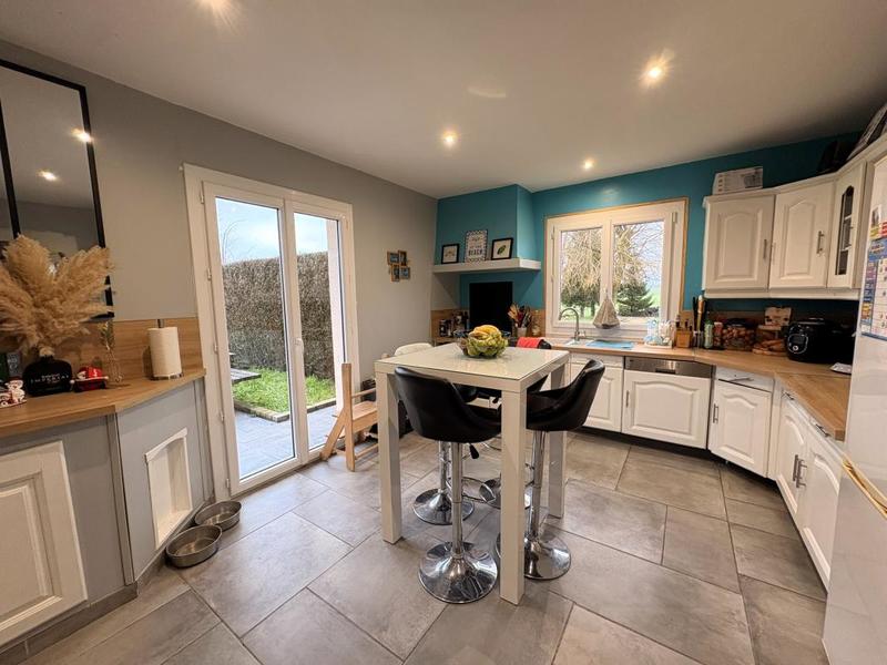 Maison ancienne - 133 m² - 6 pièces