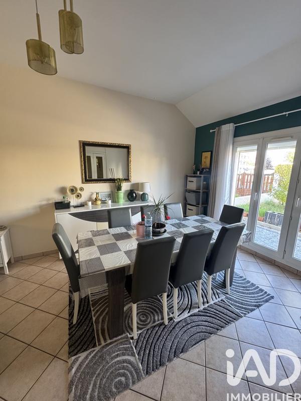 Maison - 110 m² - 5 pièces