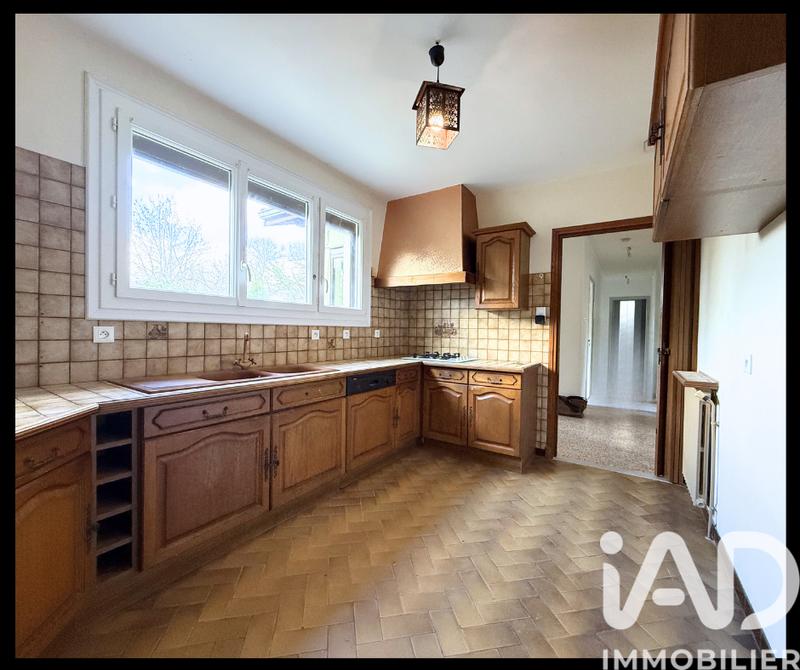 Maison - 89 m² - 4 pièces