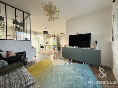 Maison contemporaine - 135 m² - 6 pièces