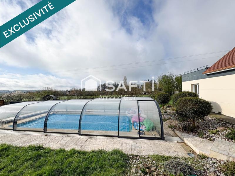 Maison - 200 m² - 6 pièces