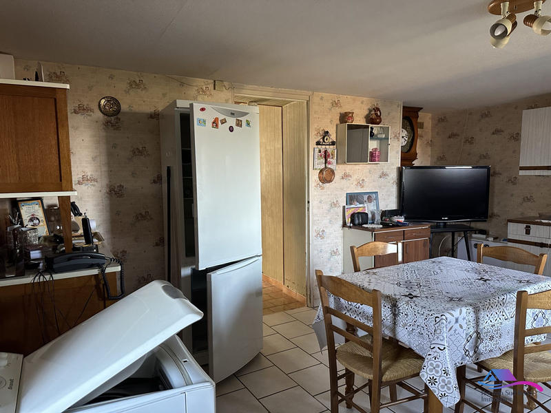 Maison - 63 m² - 3 pièces