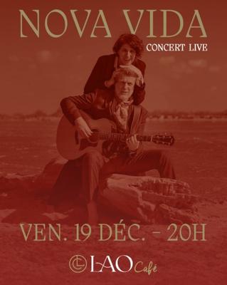 Nova Vida au Lao Café