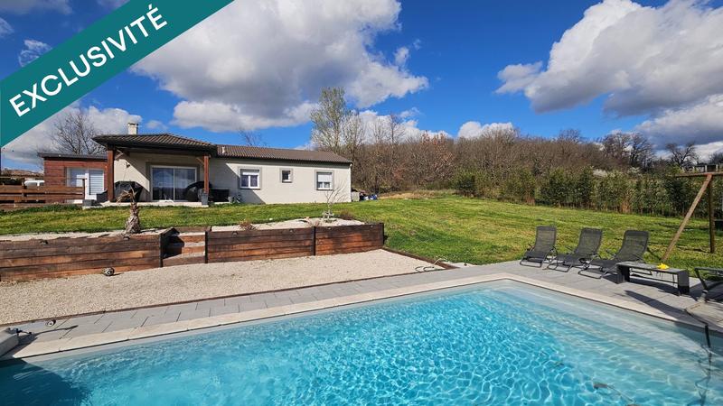 Maison - 107 m² - 5 pièces