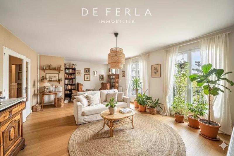 Appartement - 162 m² - 7 pièces