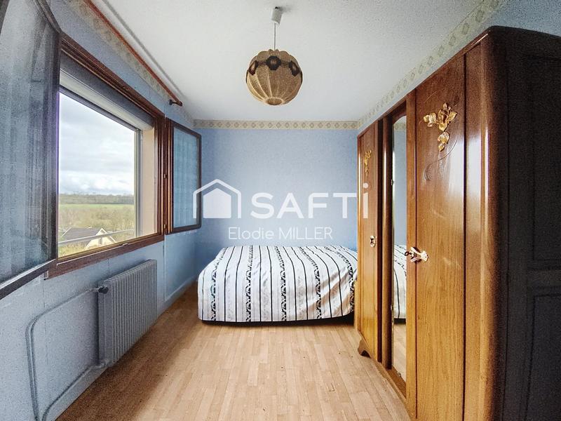 Maison - 101 m² - 5 pièces