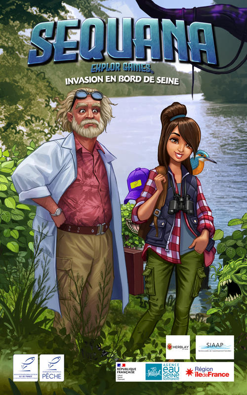 Sequana Explor Games® - Invasion en bord de Seine