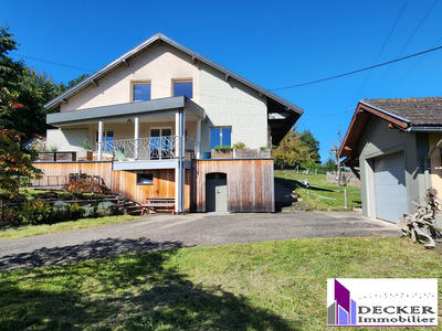 Maison - 134 m² - 6 pièces