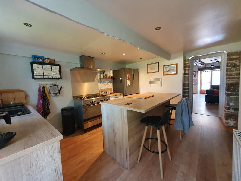 Maison - 120 m² - 5 pièces