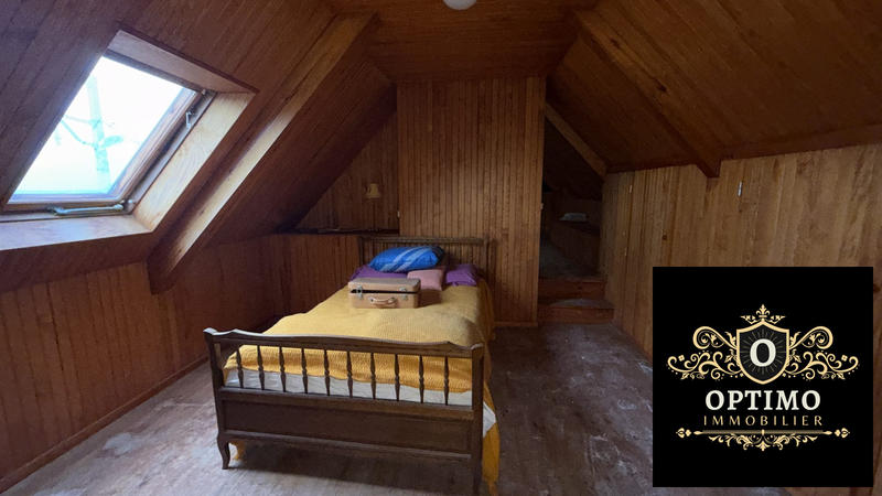 Maison ancienne - 95 m² - 5 pièces