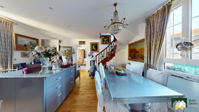 Maison ancienne - 80 m² - 4 pièces