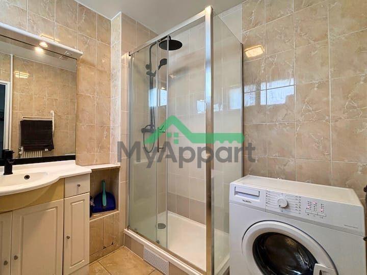 Appartement - 43 m² - 2 pièces