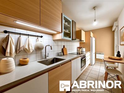 Appartement - 63 m² - 3 pièces