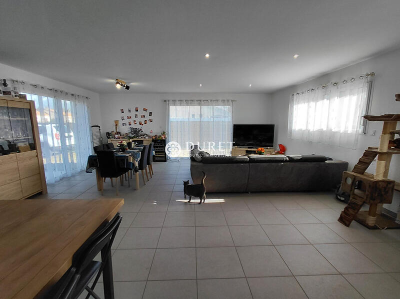 Maison - 115 m² - 5 pièces