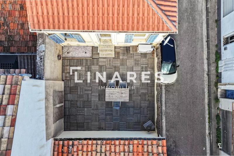 Maison de village - 93 m² - 4 pièces