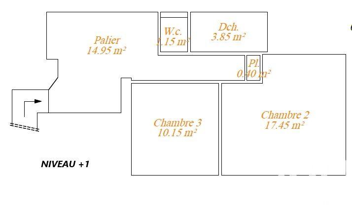 Maison - 210 m² - 7 pièces