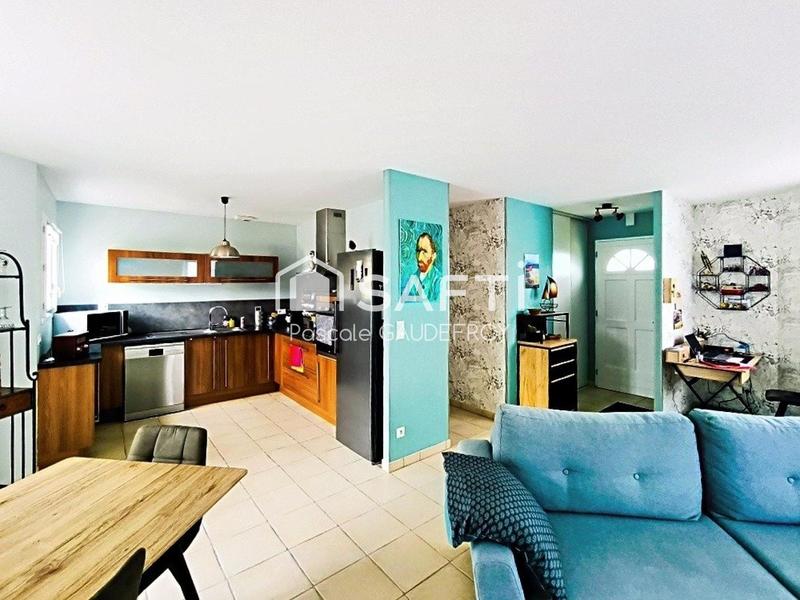 Maison - 103 m² - 5 pièces