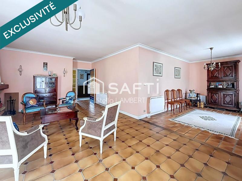 Maison - 155 m² - 5 pièces