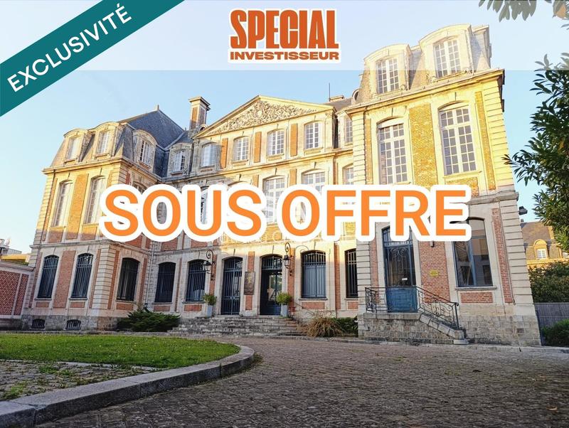 Appartement - 60 m² - 1 pièce