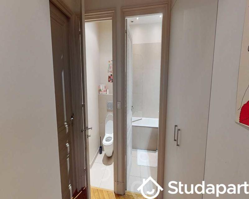 Chambre - 90 m² - 1 pièce