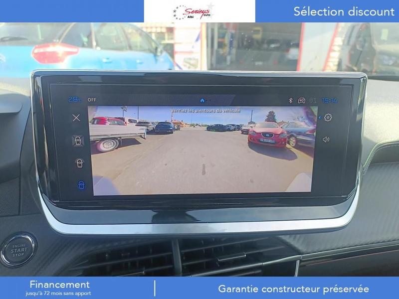 Peugeot 2008 Gt Hybrid 145 Dcs6 Toit Pano Pk Vision Navigation Ja18 Eivissa